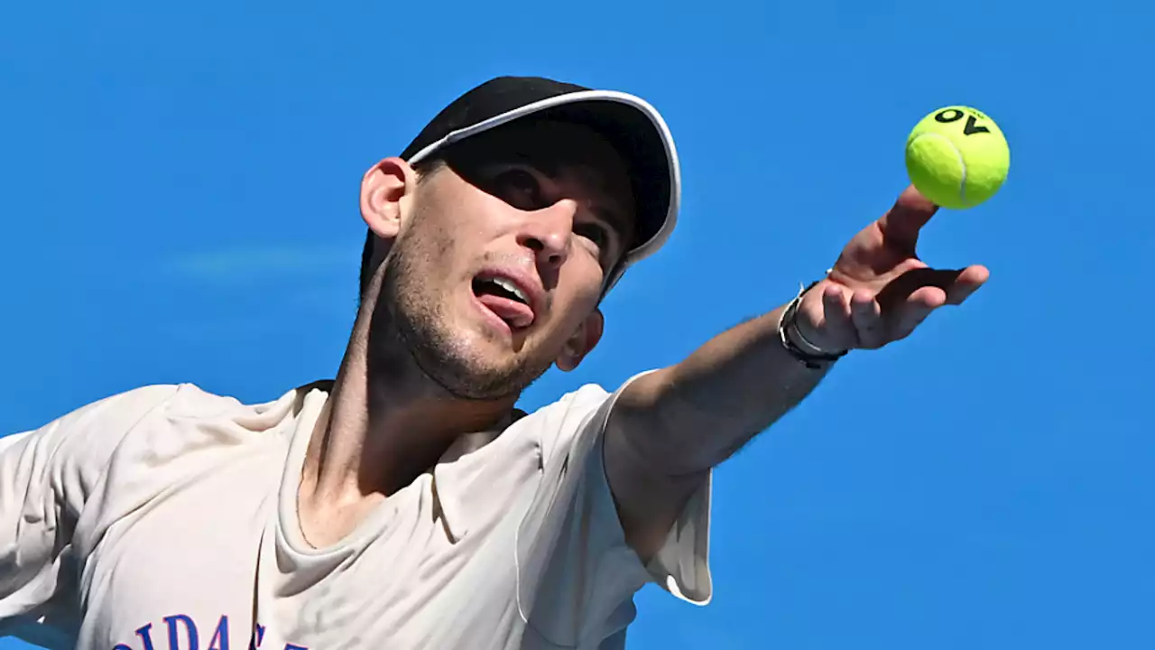 Thiem trotz schwerer Australien-Open-Auslosung optimistisch