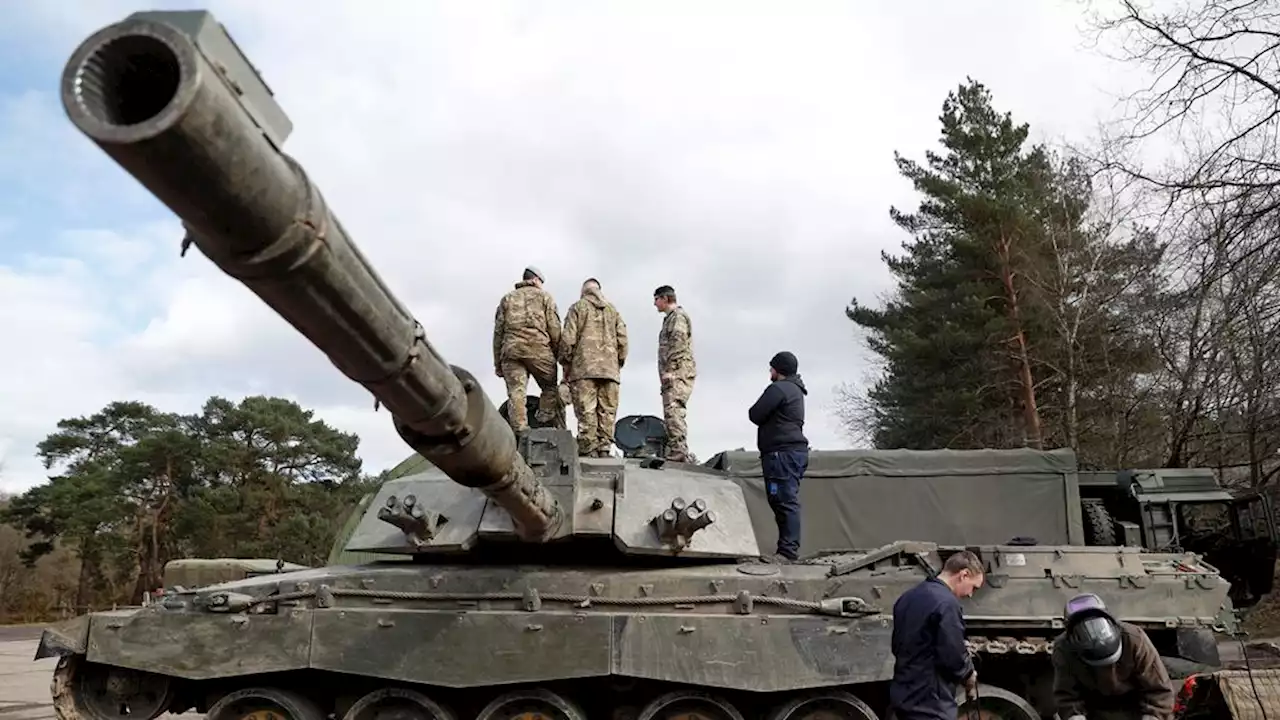 Veertien Britse tanks naar Oekraïne, trainingen beginnen al in komende dagen