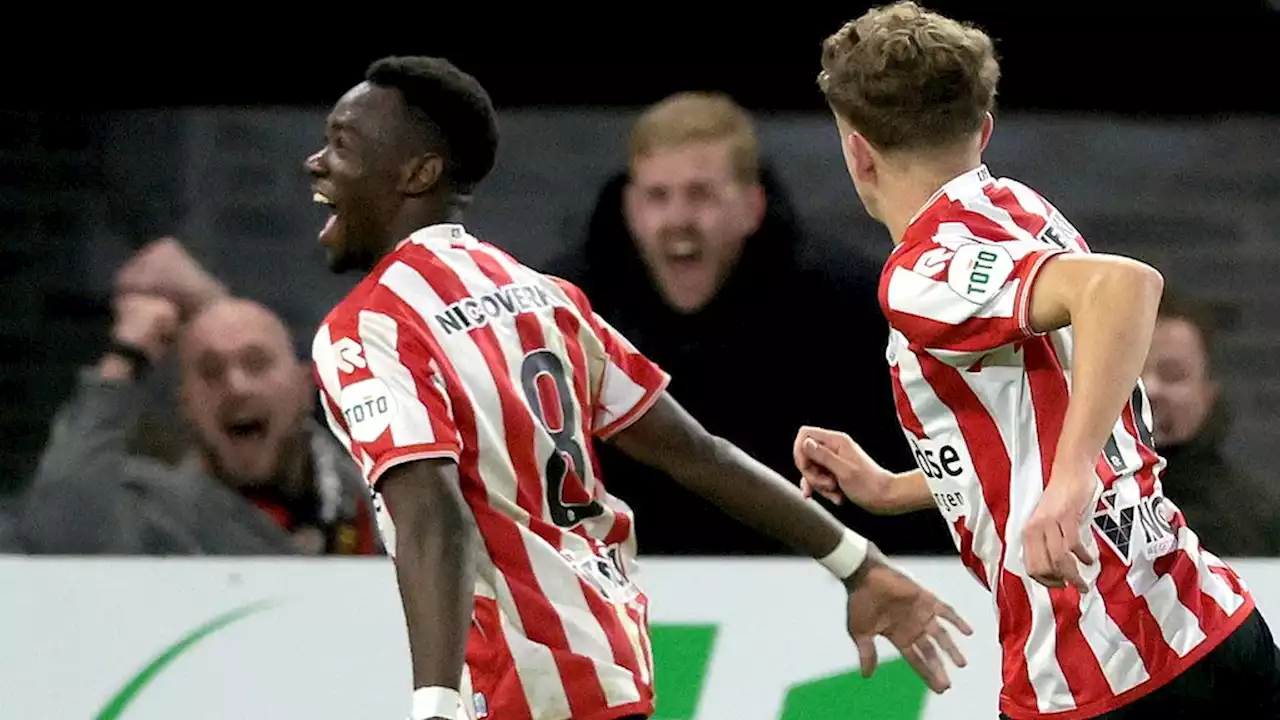 Na bijna 16 jaar wint Sparta eindelijk weer van Excelsior, in lauwe Rotterdamse derby