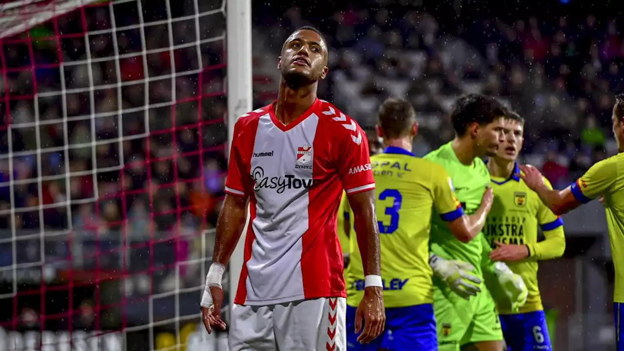 Emmen en Cambuur komen niet tot scoren in onderling degradatietreffen