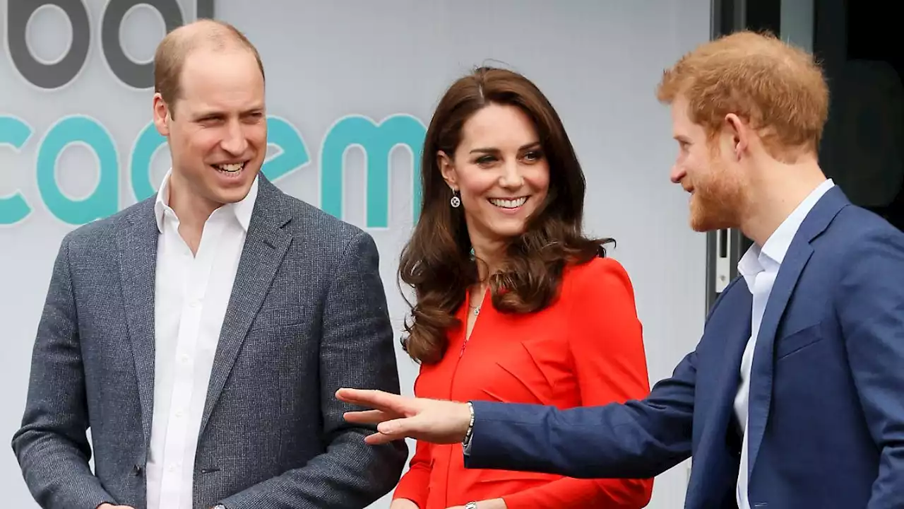 Aussprache von Harry und den Royals steht im Raum