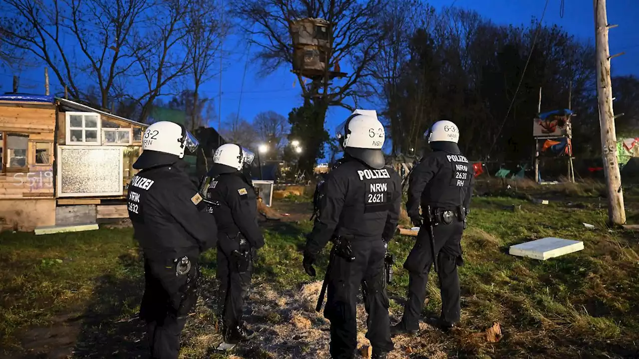 Polizei setzt Räumung in Lützerath fort