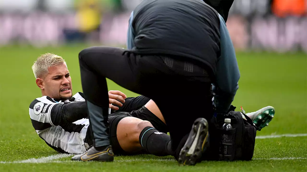 Bruno Guimaraes injury - Newcastle United official update