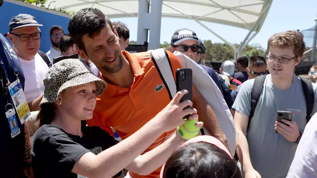 Een jaar na de visumsoap is Djokovic weer de koning van Australië