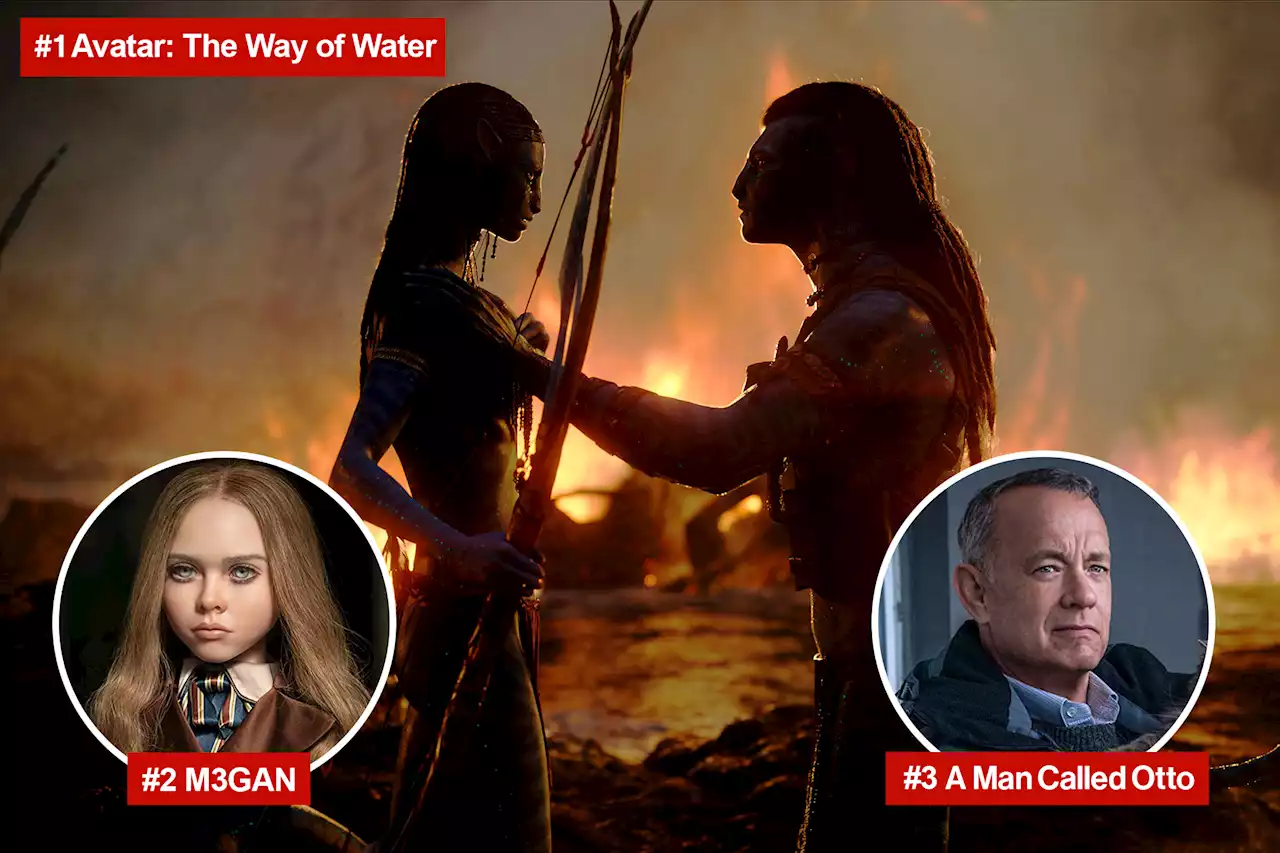 ‘Avatar: The Way of Water’ returns to top of box office