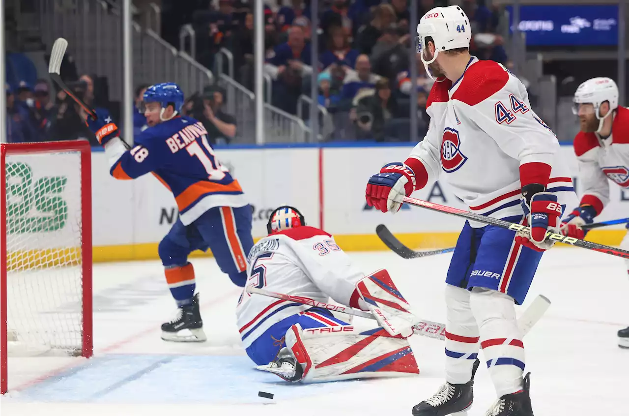 Islanders nip Canadiens to snap four-game losing streak