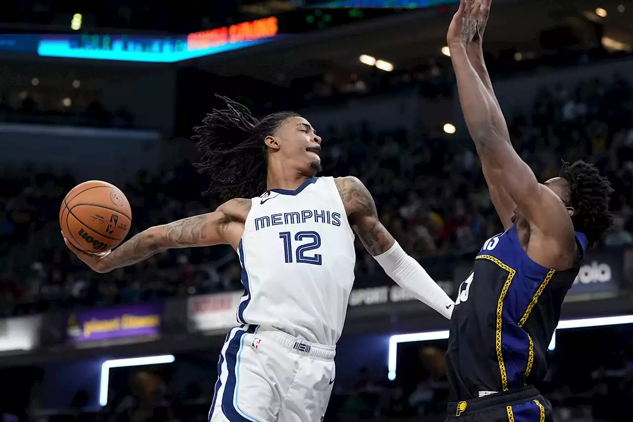 Ja Morant’s viral dunk left Kevin Durant speechless