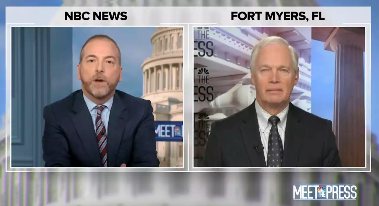 Jonathan Turley slams Chuck Todd over ‘angry’ Hunter Biden interview with Sen. Ron Johnson