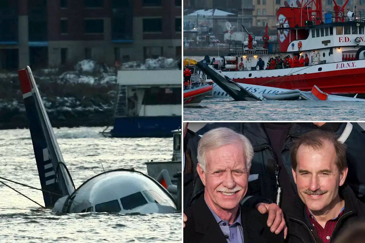 On this day in history, Jan. 15, 2009, US Airways flight makes miraculous landing in the Hudson River