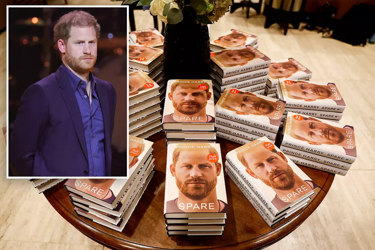 Prince Harry’s ‘Spare’ sets record as fastest-selling nonfiction book of all time