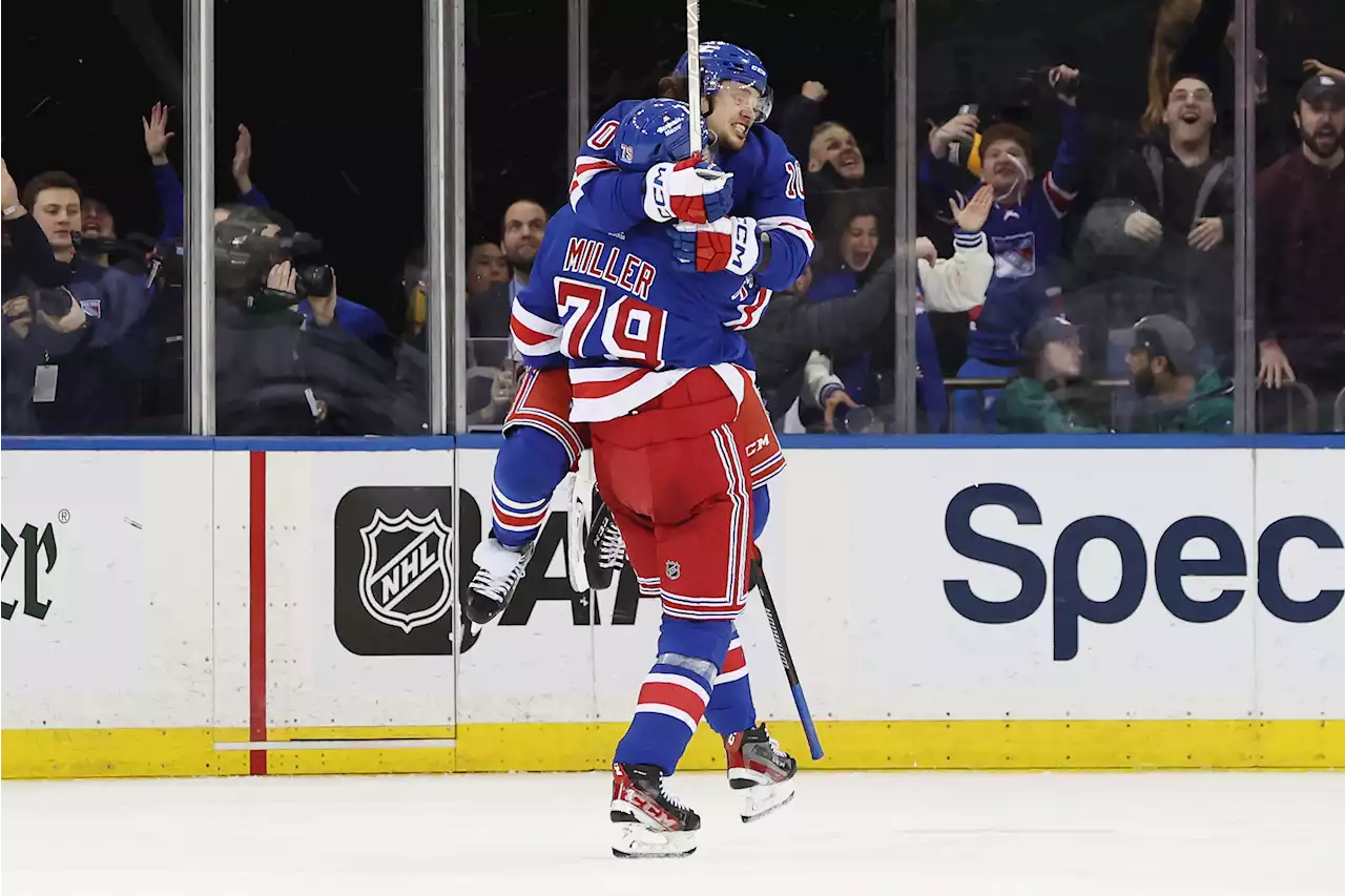 Rangers finally starting to show same resiliency that carried them last year