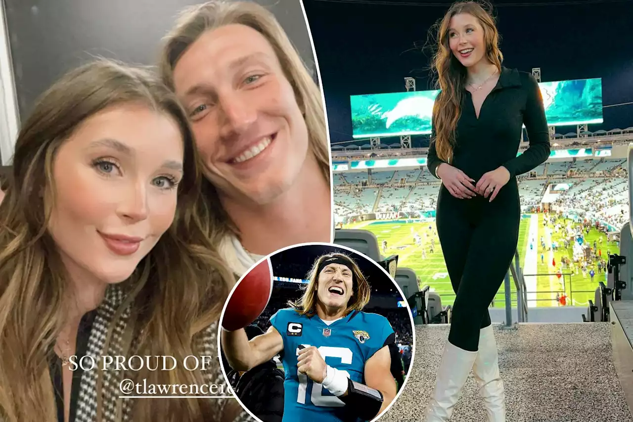 Trevor Lawrence hits Waffle House with wife Marissa after Jaguars’ comeback win