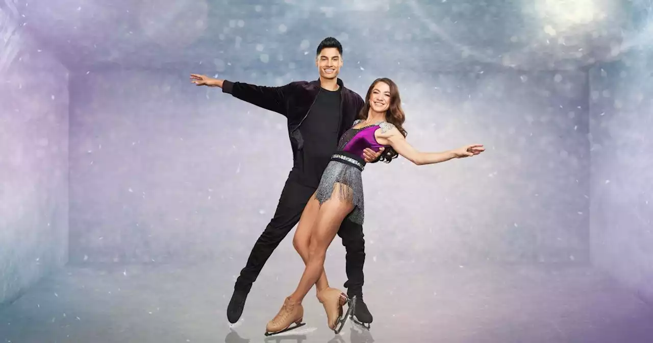 Dancing On Ice's Siva Kaneswaran says he had a 'serious fall' in rehearsals