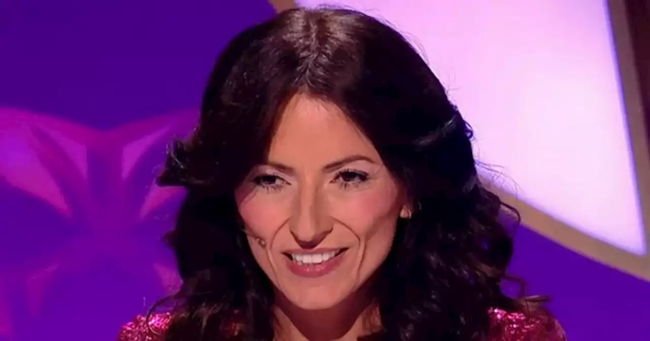 Davina McCall branded 'unreal' as she wows in pink jumpsuit for Masked Singer UK