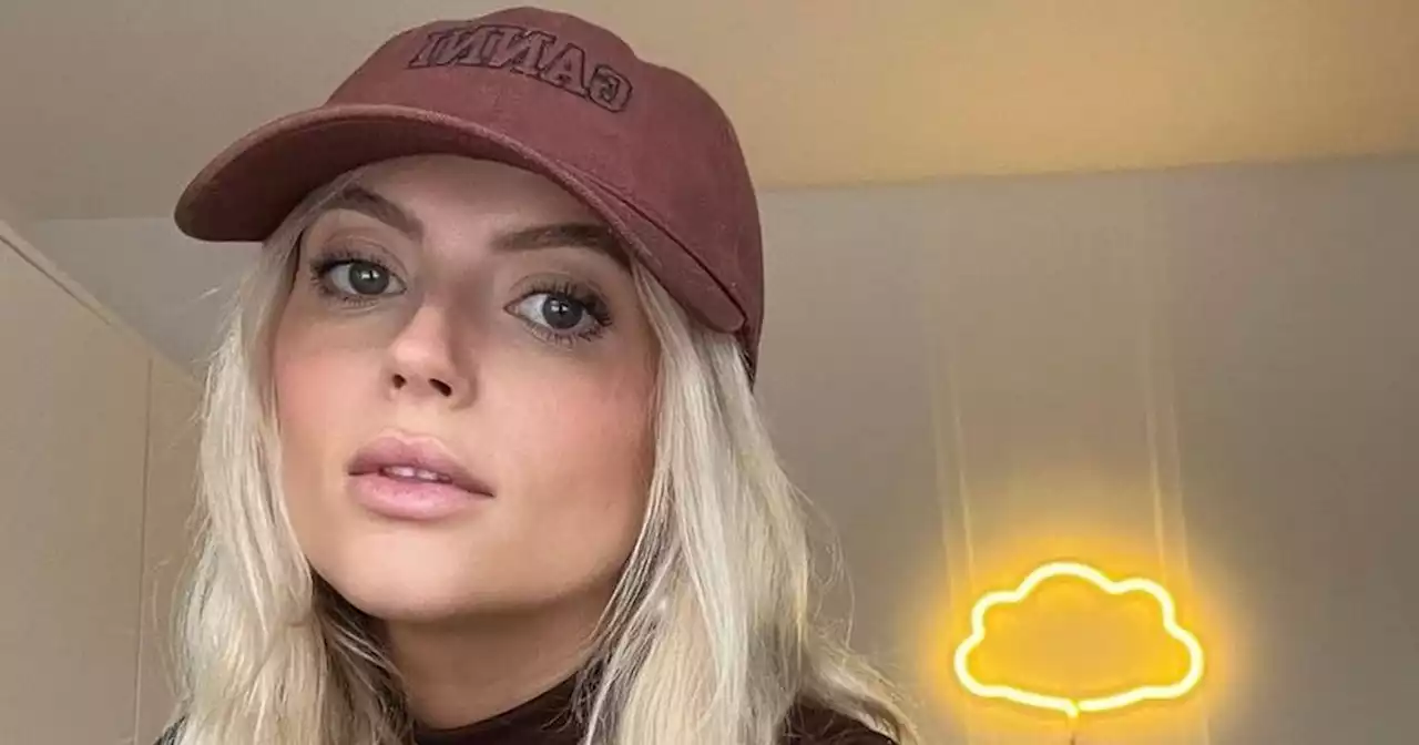 Pregnant Lucy Fallon cradles growing baby bump as she gives glimpse of nursery