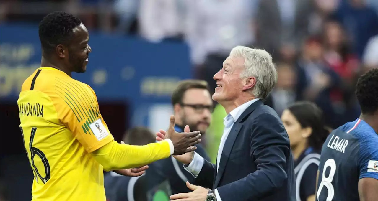 Équipe de France : l'hommage appuyé de Deschamps à Mandanda