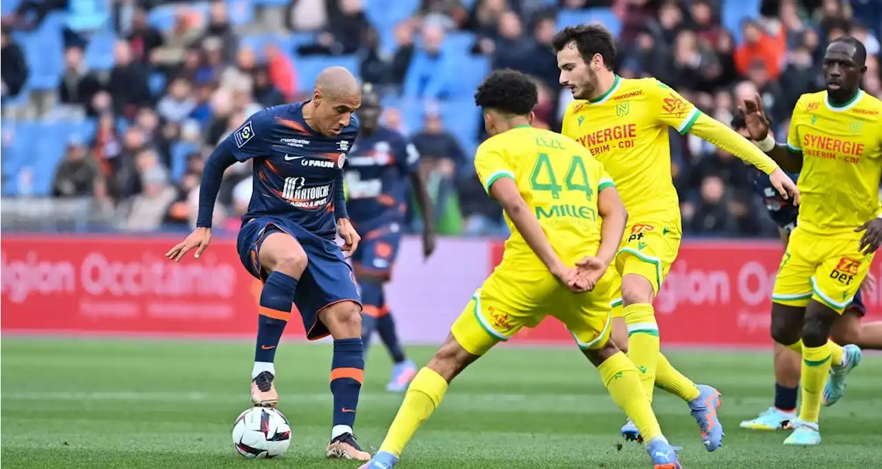 Montpellier – Nantes : match interrompu, Khazri exclu…le MHSC souffre à la pause !