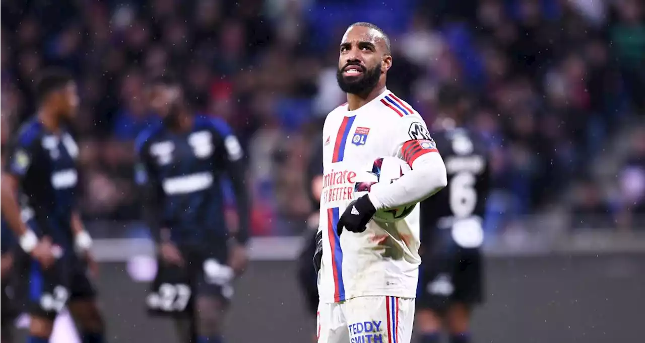 OL : Lacazette 'comprend les supporters' en colère