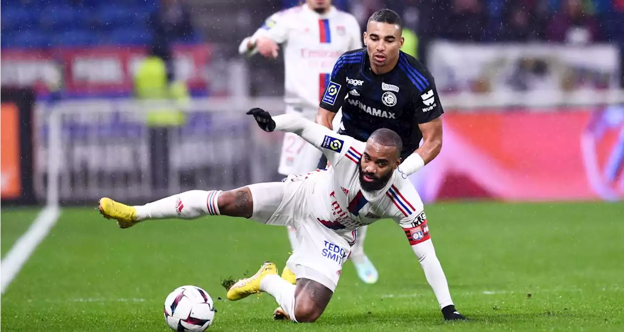 🚨 OL - Strasbourg : les Gones menés à la pause !