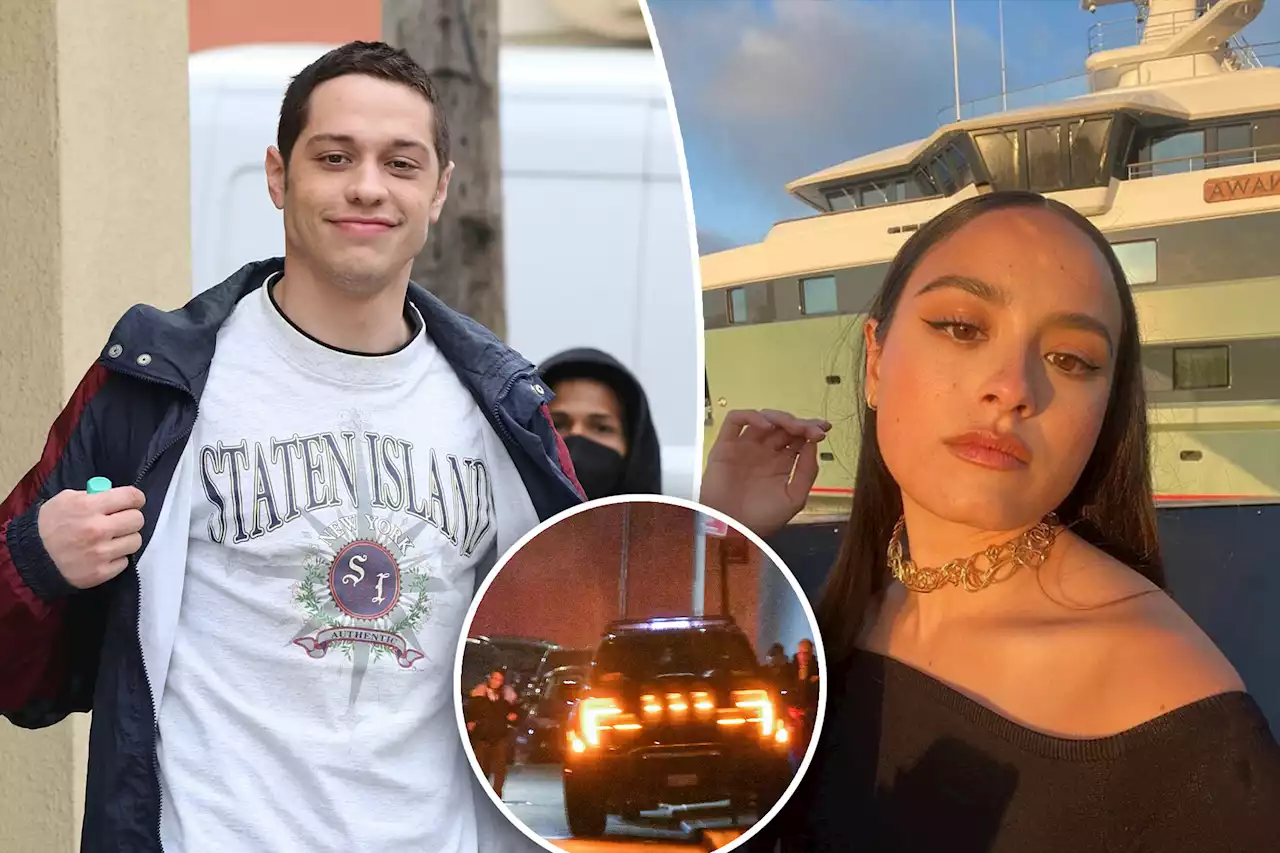 Pete Davidson takes rumored girlfriend Chase Sui on another low-key date