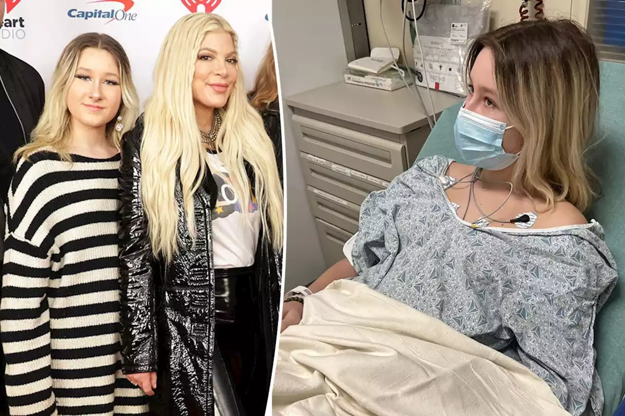 Tori Spelling reveals daughter Stella’s scary diagnosis after hospitalization