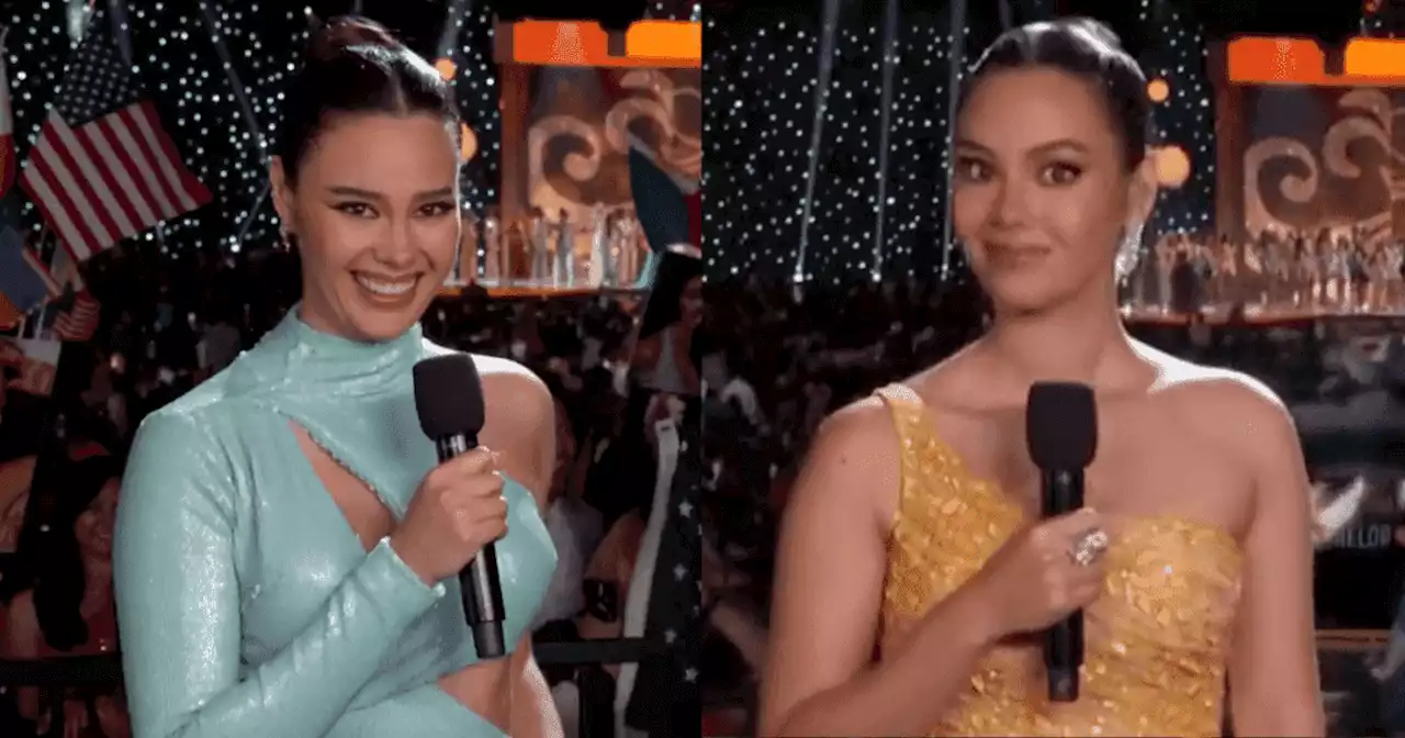 'Same, Catriona, same': Catriona Gray trends online for Top 16 announcement reaction at Miss Universe 2022