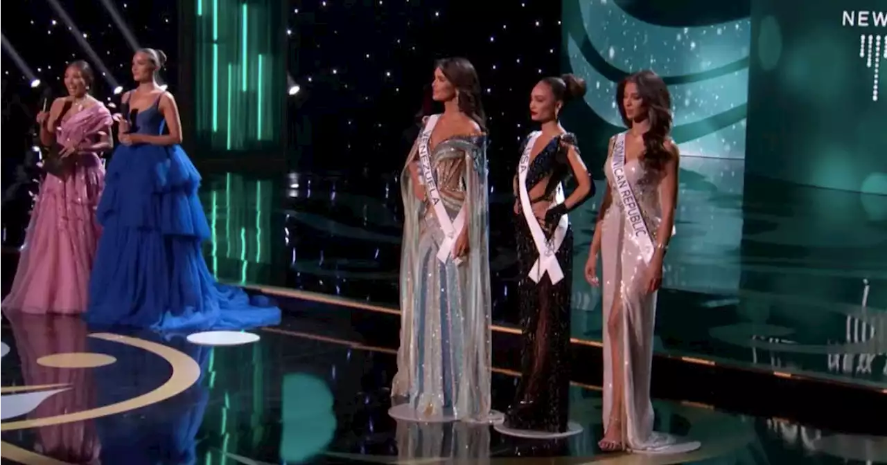 TRANSCRIPT: Miss Universe 2022 Top 3 finalists' Q&A