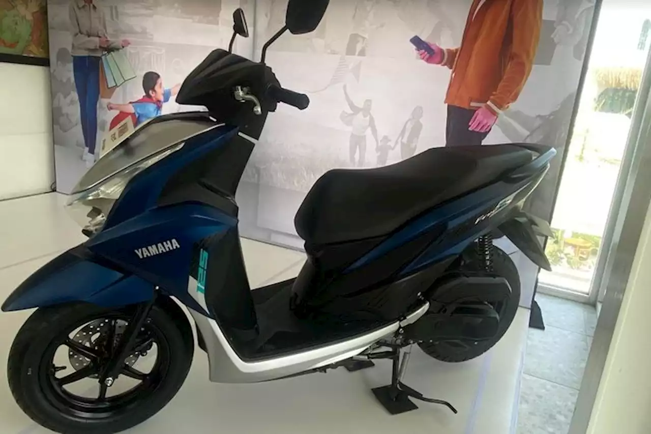 Impresi Singkat Yamaha Freego Connected 125: Motor Canggih yang Ramah Keluarga - Pikiran-Rakyat.com