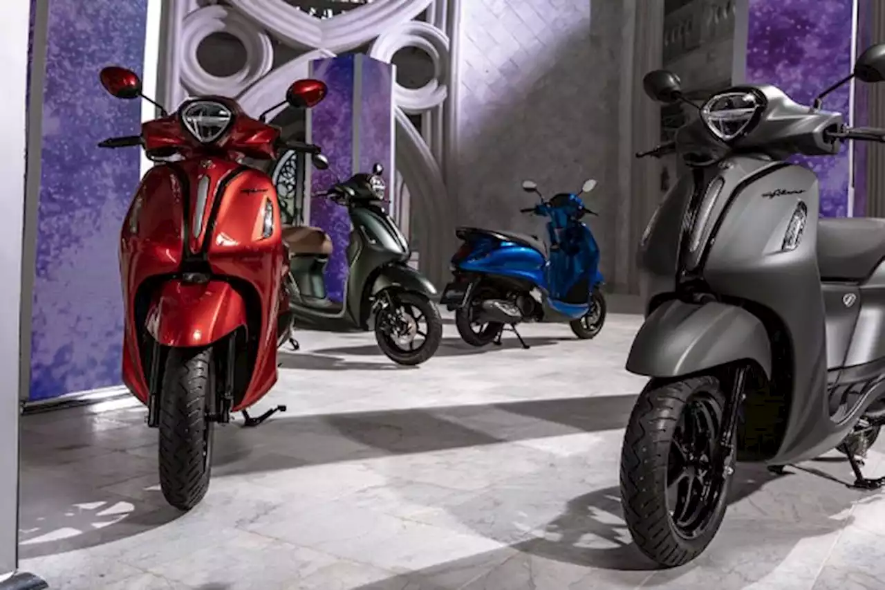 Motor Baru Yamaha Meluncur 2 Hari Lagi, Pesaing Vespa dengan Harga Lebih Murah - Pikiran-Rakyat.com