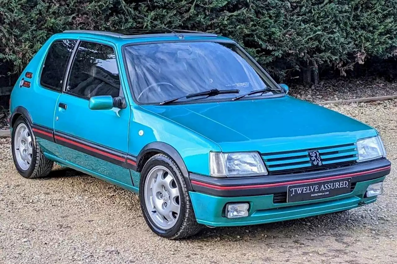 Peugeot 205 GTI 1.9 | Spotted