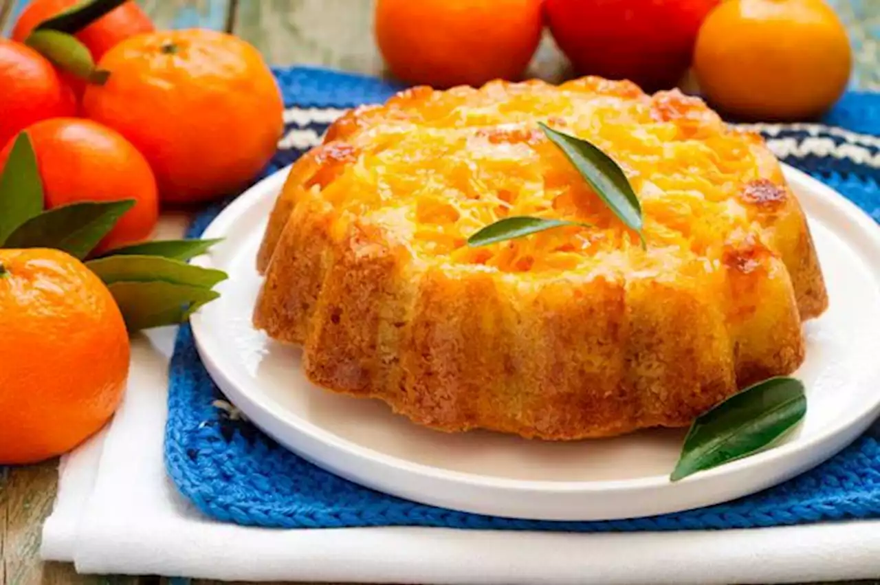 Cómo preparar una exquisita y esponjosa torta de mandarina en licuadora - Pulzo