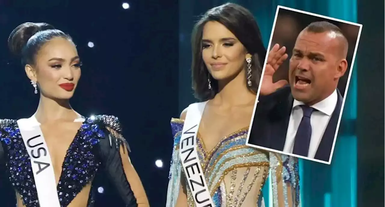 'Igual que el padre': le cobran a hija de Rafael Dudamel subtítulo en Miss Universo - Pulzo