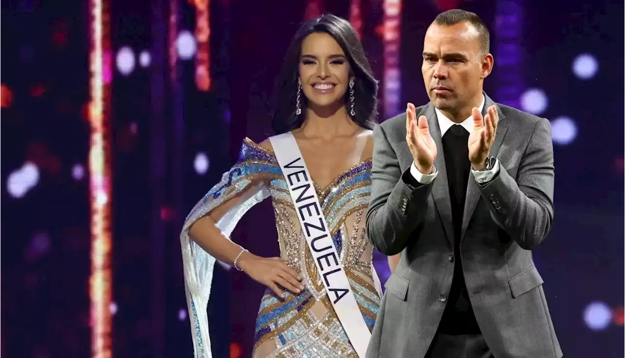 Revelan video de Rafael Dudamel consolando a su hija, que quedó virreina en Miss Universo - Pulzo