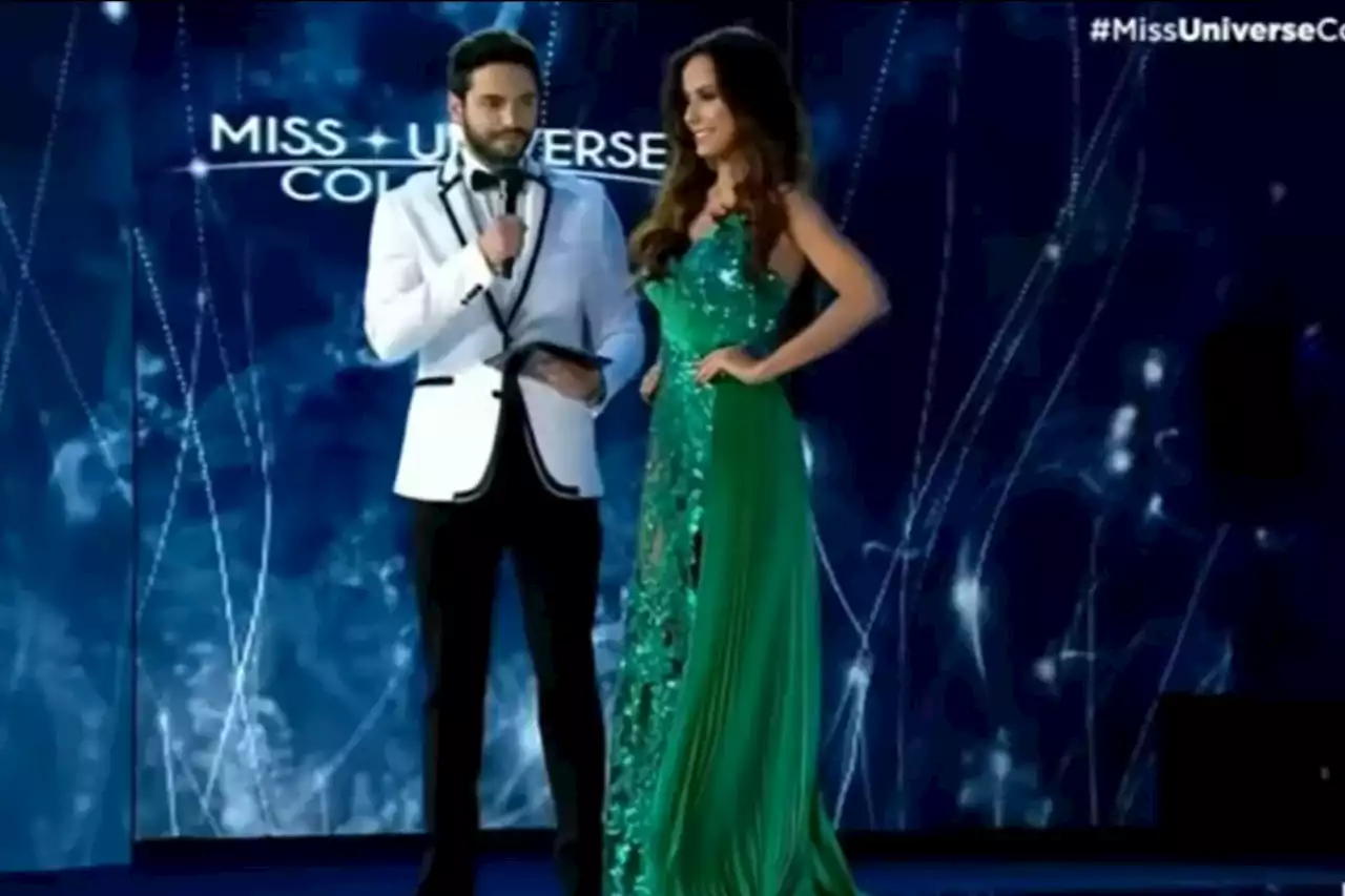 [Video] Recuerdan embarrada de actor colombiano en medio de 'Miss Universe Colombia' - Pulzo