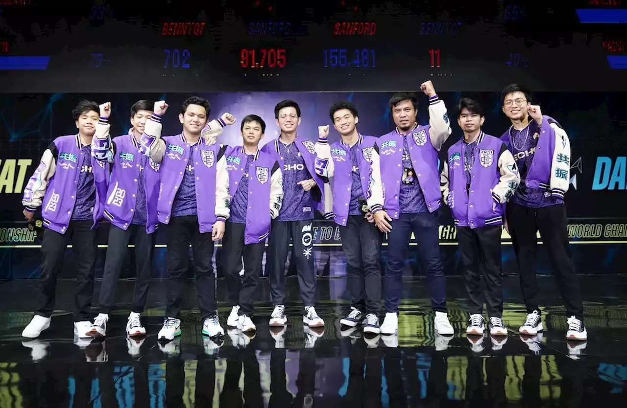 Broken code: Echo stuns Blacklist to rule M4 World Championship