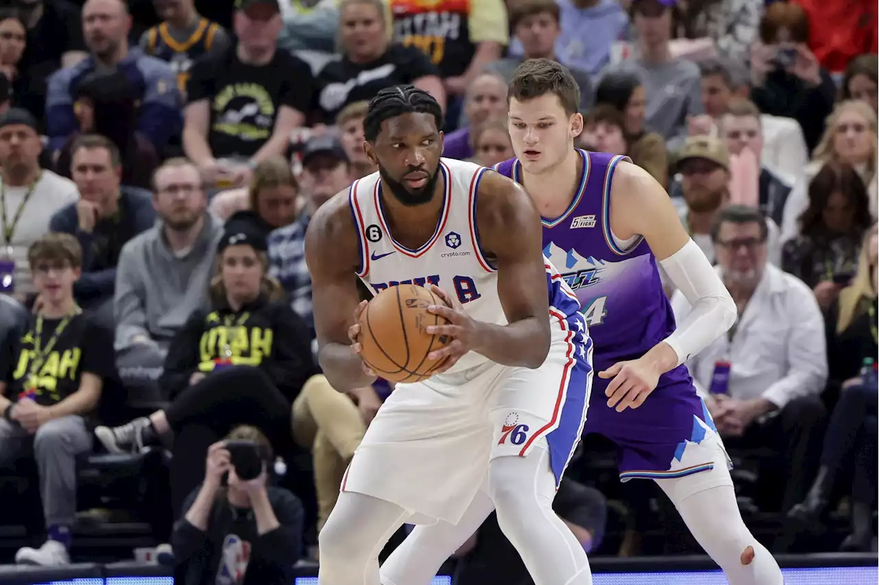 Joel Embiid, Sixers sink Jazz in final seconds