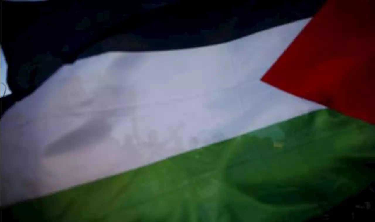 Aktivis Sayap Kiri Israel Kibarkan Bendera Palestina di Yerusalem |Republika Online