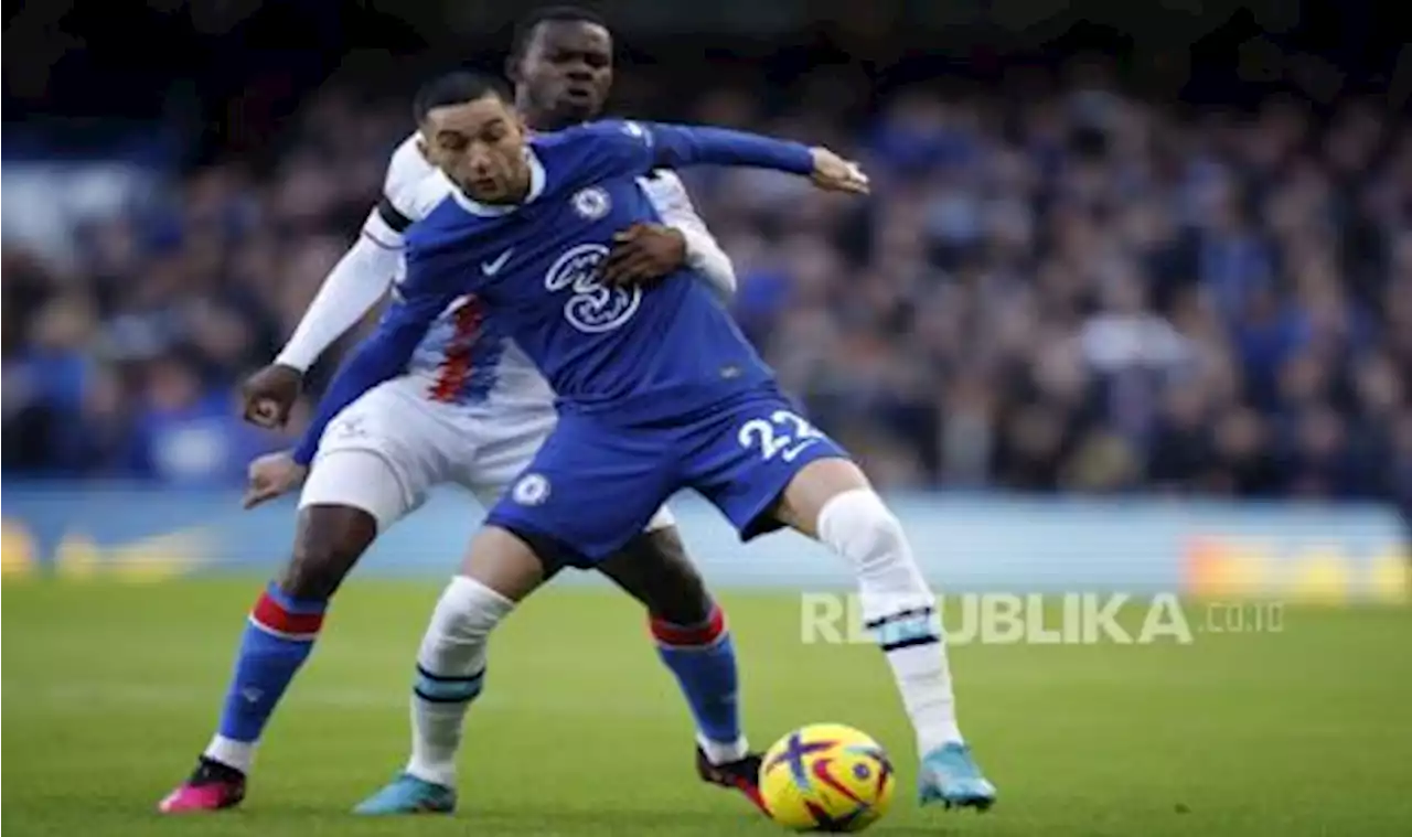 Babak Pertama, Chelsea Masih Kesulitan Tembus Pertahanan Crystal Palace |Republika Online