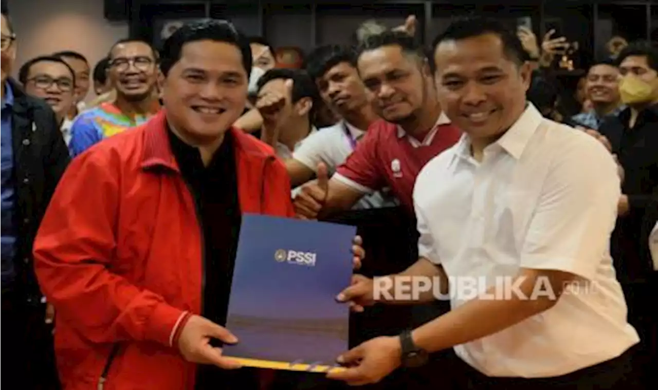 Calonkan Diri Jadi Ketua PSSI, Erick Thohir Komitmen Benahi Sepakbola Indonesia |Republika Online