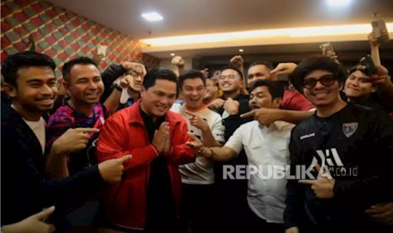 Erick Thohir: Butuh Nyali untuk Sepakbola yang Bersih dan Berprestasi |Republika Online