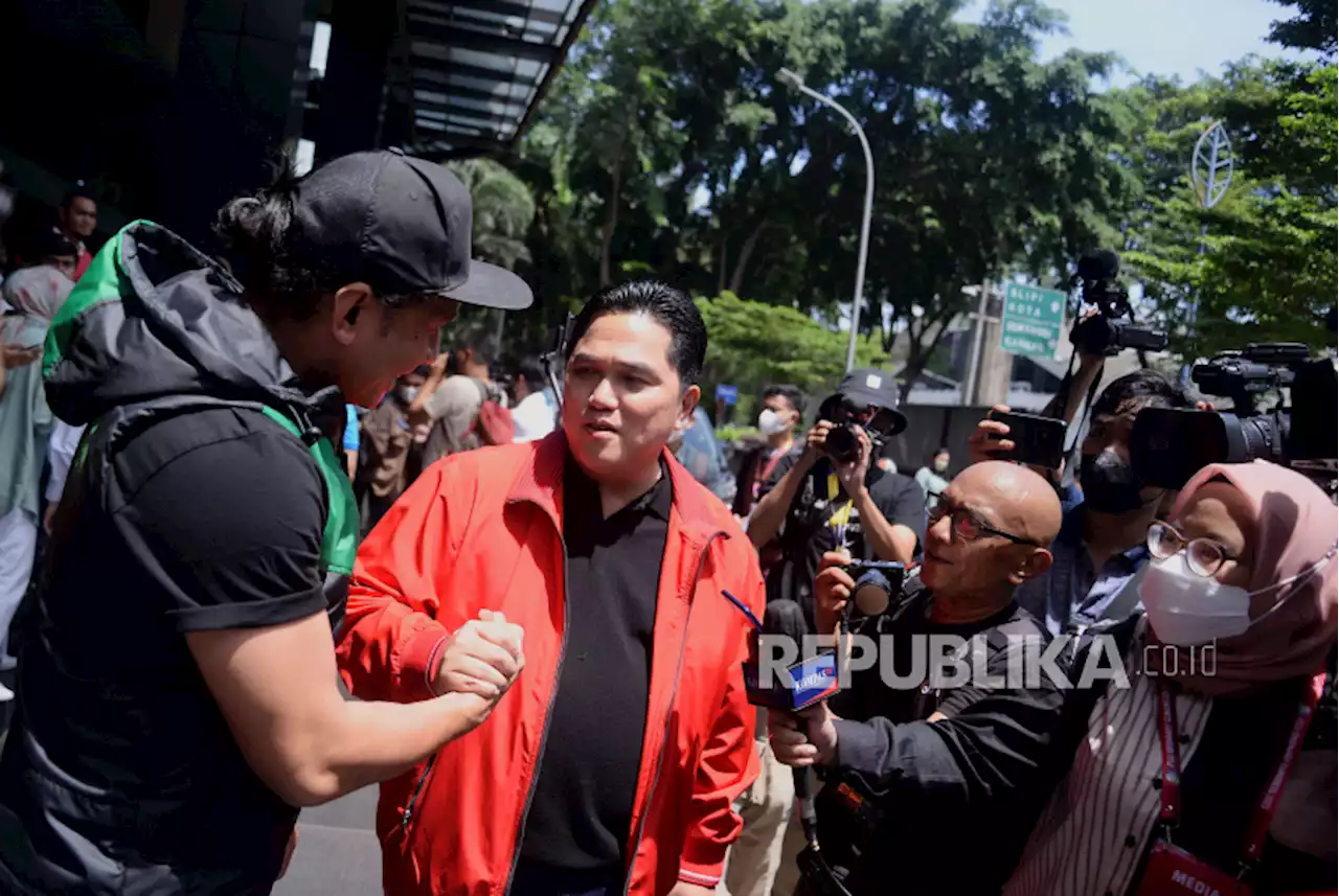 Erick Thohir Maju Ketua Umum PSSI, Gibran Dukung Penuh |Republika Online