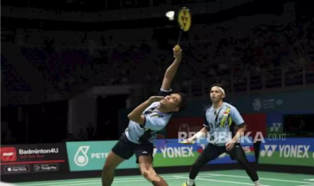 Ini Jadwal Laga Fajar/Rian, Satu-Satunya Wakil Indonesia di Final Malaysia Open 2023 |Republika Online