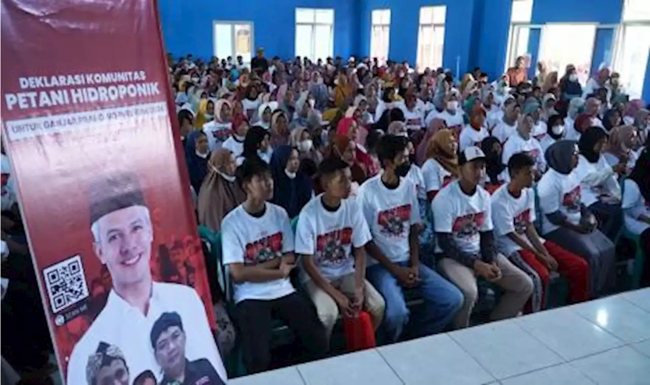 Komunitas Petani Hidroponik di Purbalingga Dukung Gubernurnya Maju di 2024 |Republika Online