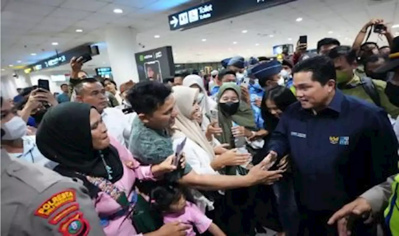 Maruarar Sirait: Erick Thohir Figur Pemimpin yang Berani Berantas Korupsi |Republika Online