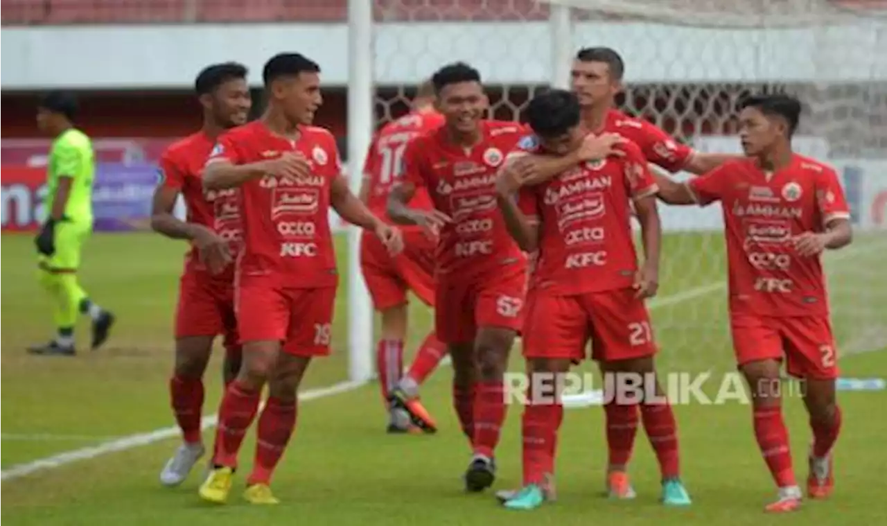 Menang Dramatis Atas Bali United, Persija Merangsek ke Posisi Tiga Liga 1  |Republika Online