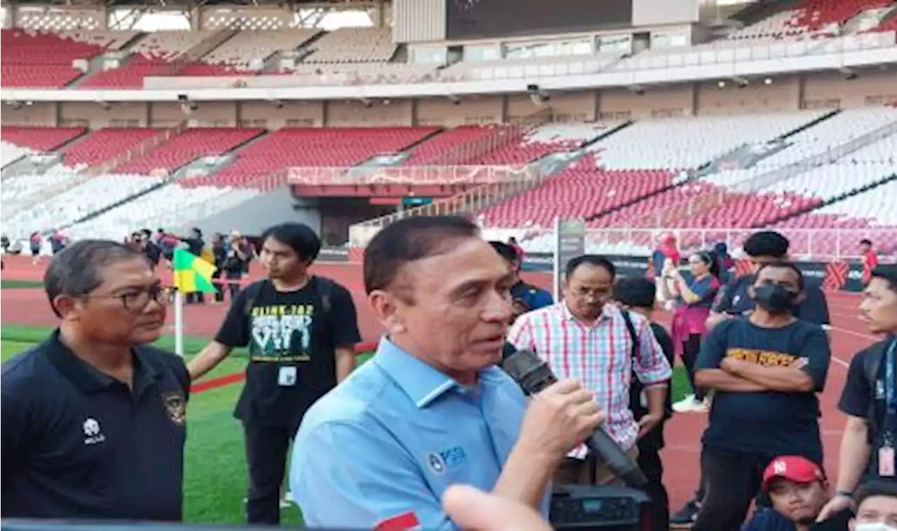 Mochamad Iriawan Pastikan tak Calonkan Diri Lagi Jadi Ketum PSSI |Republika Online