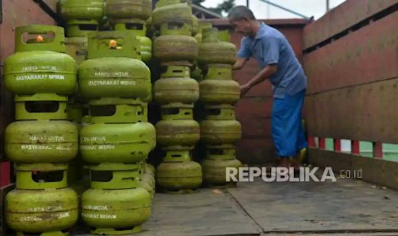 Mulai Dicek, Pertamina Uji Coba Beli LPG 3 Kg Pakai KTP |Republika Online