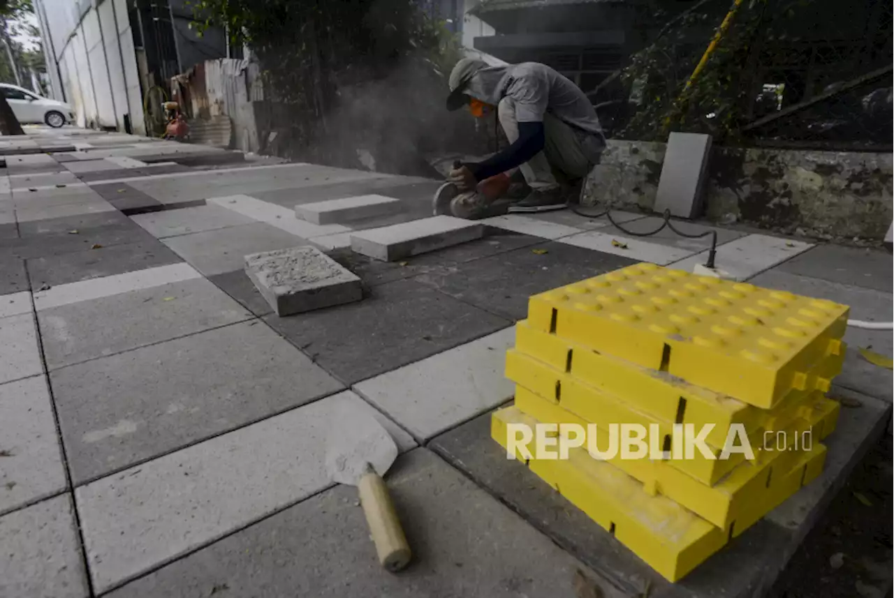 Penataan Jalur Pedestrian Jalan Siliwangi Cianjur Berlanjut, Ada Tempat untuk UMKM |Republika Online