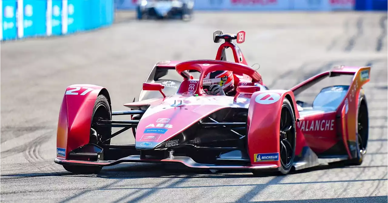 Andretti's Dennis dominates Formula E's first Gen3 race