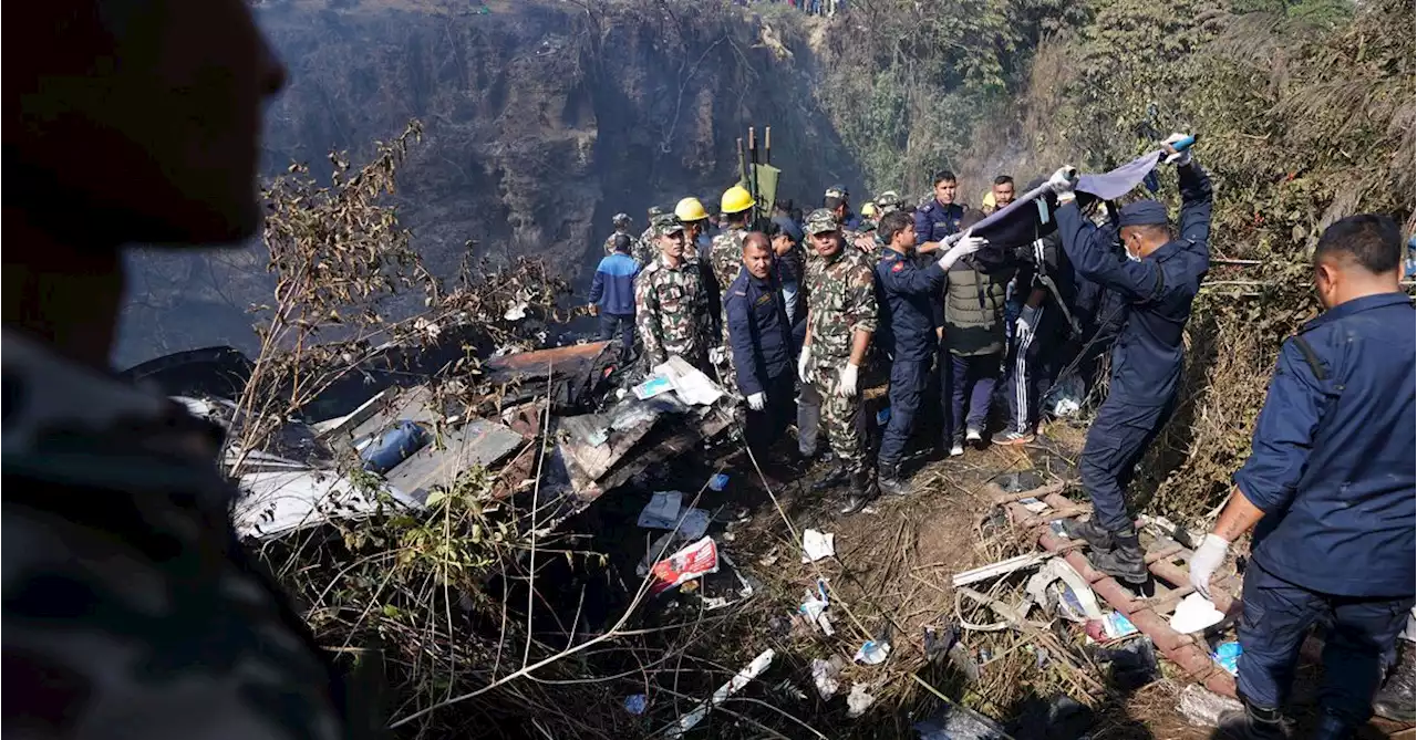 At least 68 killed in Nepal's worst air crash in 30 years